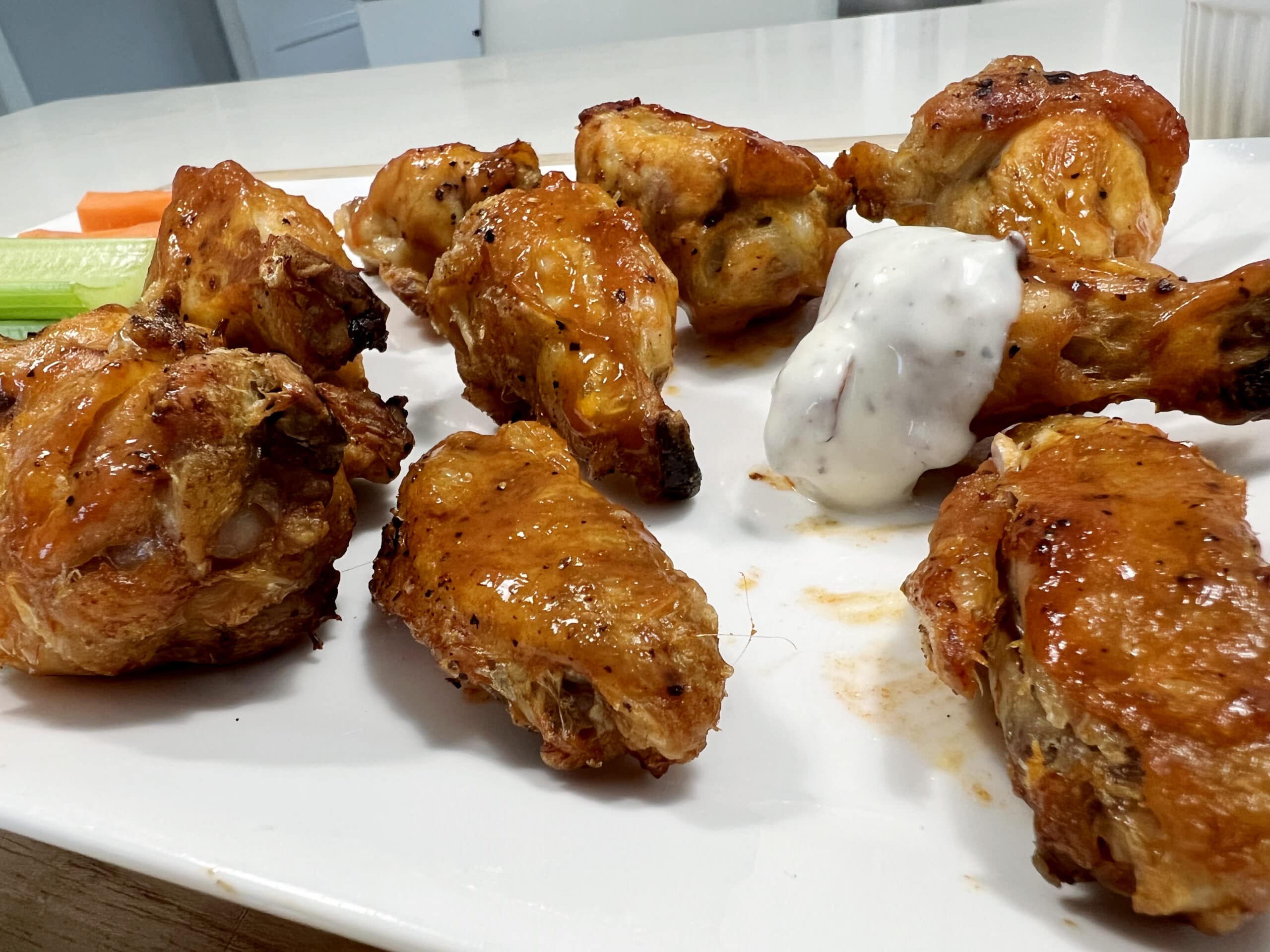 Keto Chicken Wings Recipe Crunchy Outside and Soft Inside