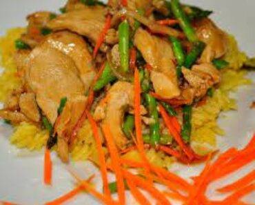 Low Carb Keto Chicken Stir Fry Recipe