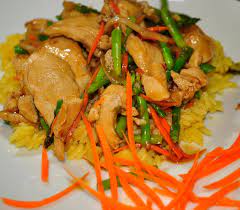keto chicken stir fry recipe