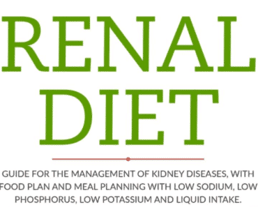 Renal Diet Food List
