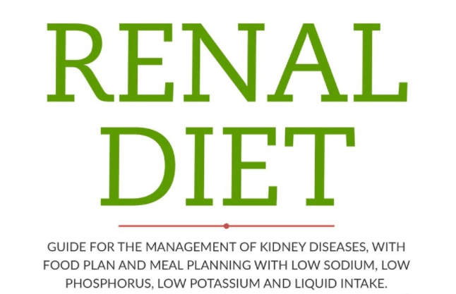 renal diet food list diets meal plan