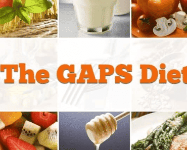 3 Day Gaps Diet Meal Plan in 6 Stages (Printable, PDF)