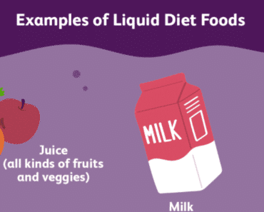 Full Liquid Diet Menu List (Printable PDF)