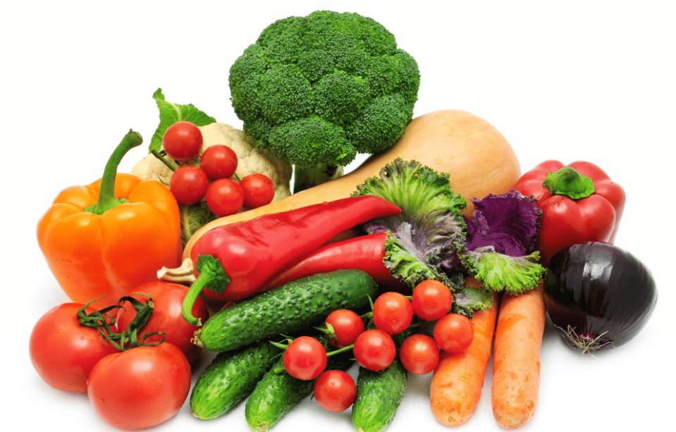 HCG Diet Food List