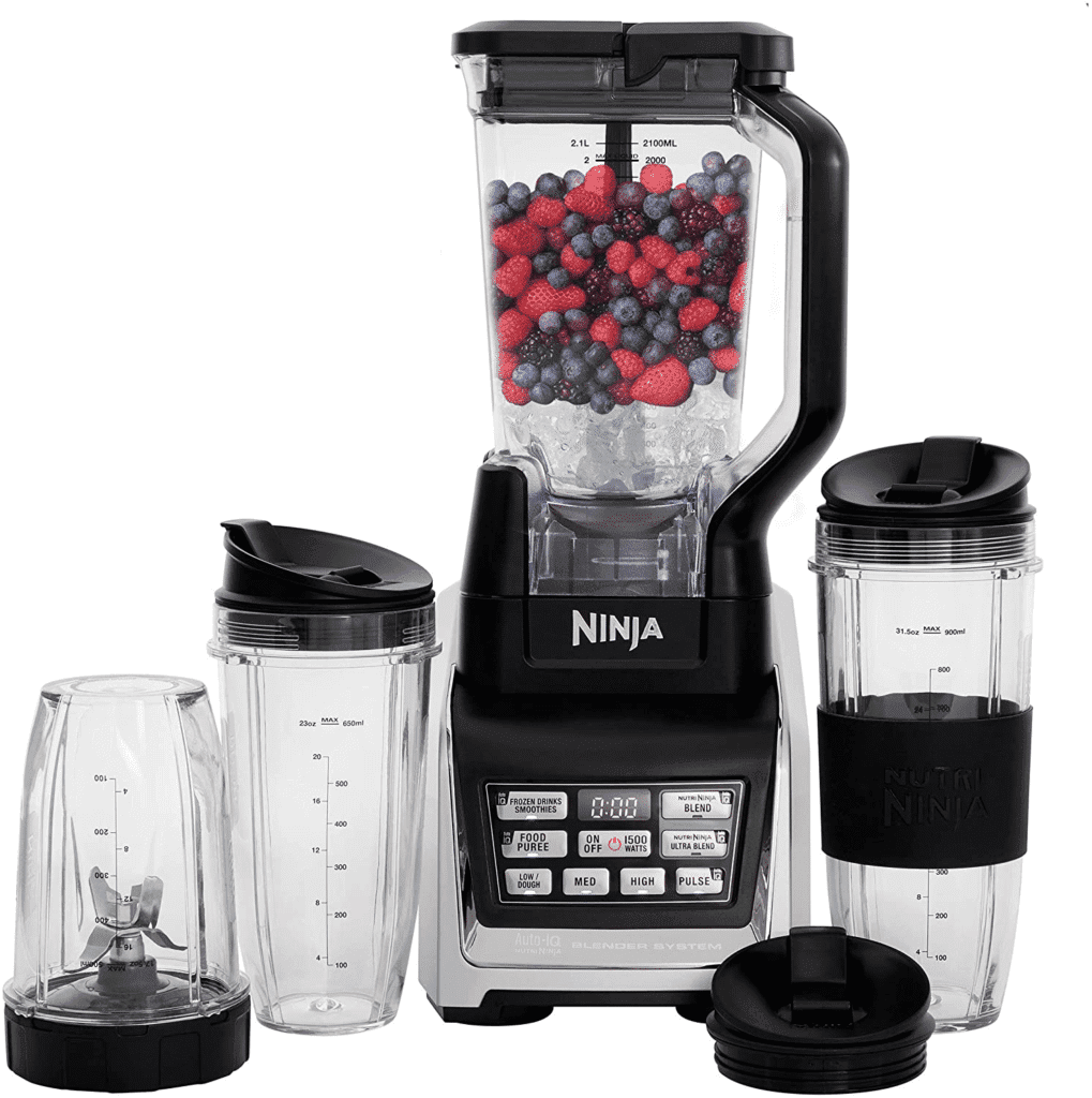 6 Best Juicer for Smoothies - Nutri Ninja BL642 Juicer Blender