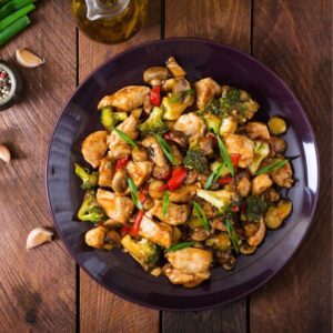 Keto Chicken Stir Fry