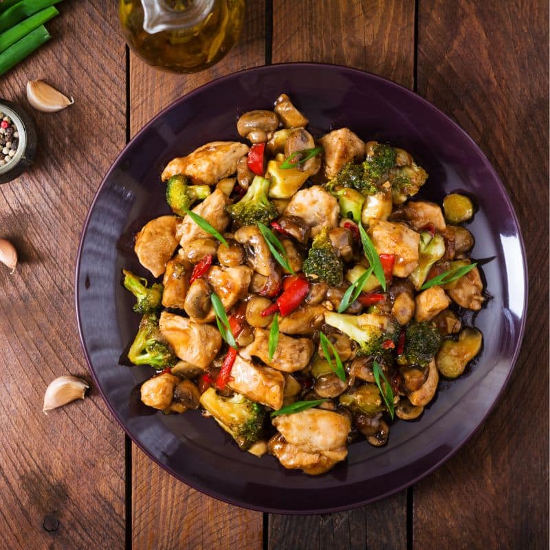 Keto Chicken Stir Fry Recipe for Easy Meal Prep - Diets Meal Plan