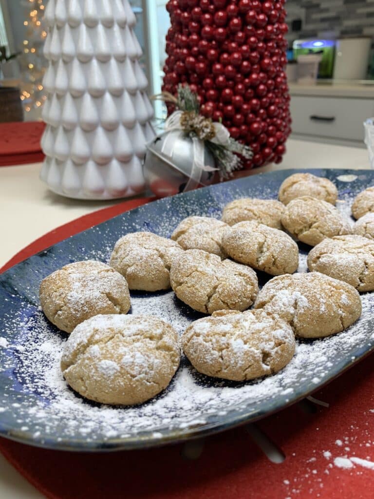 Keto Christmas cookies