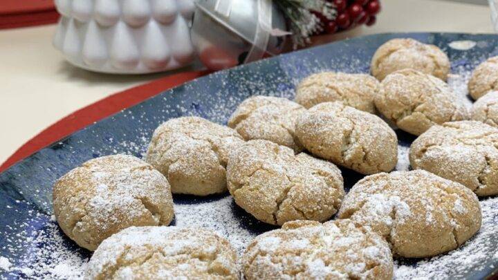 Keto Christmas cookies