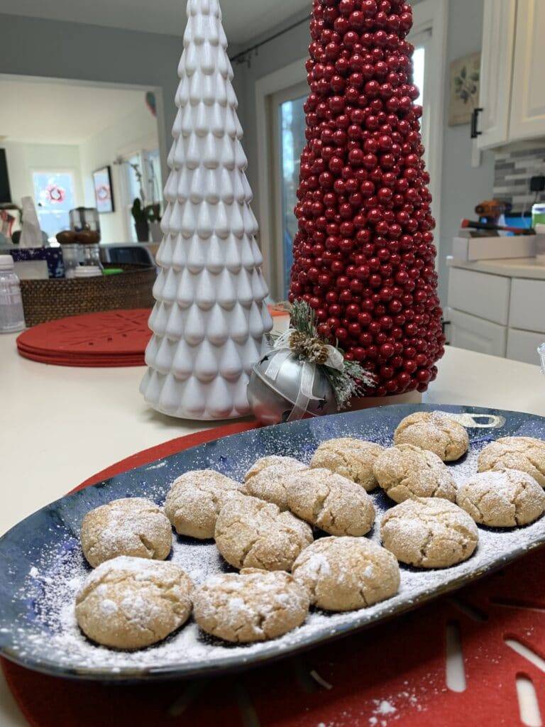Keto Christmas cookies