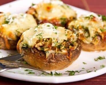 Keto Stuffed Mushrooms Recipe