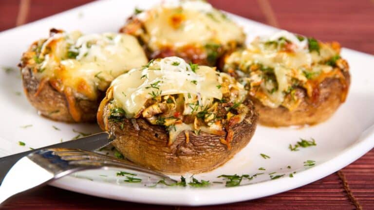 Keto Stuffed Mushrooms
