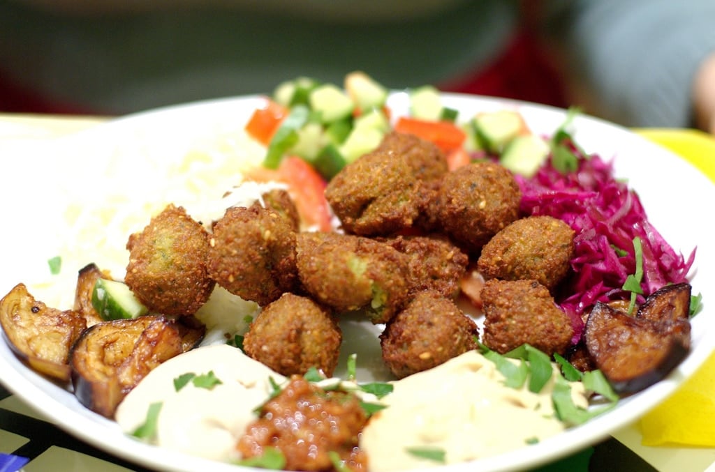 Mediterranean diet lunch ideas