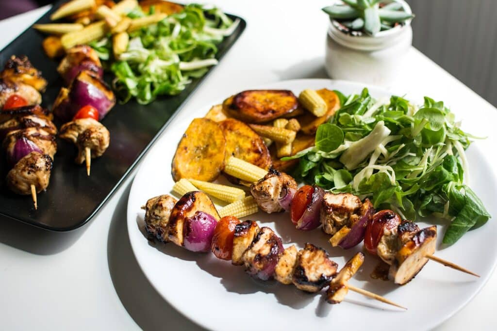 Mediterranean diet lunch ideas