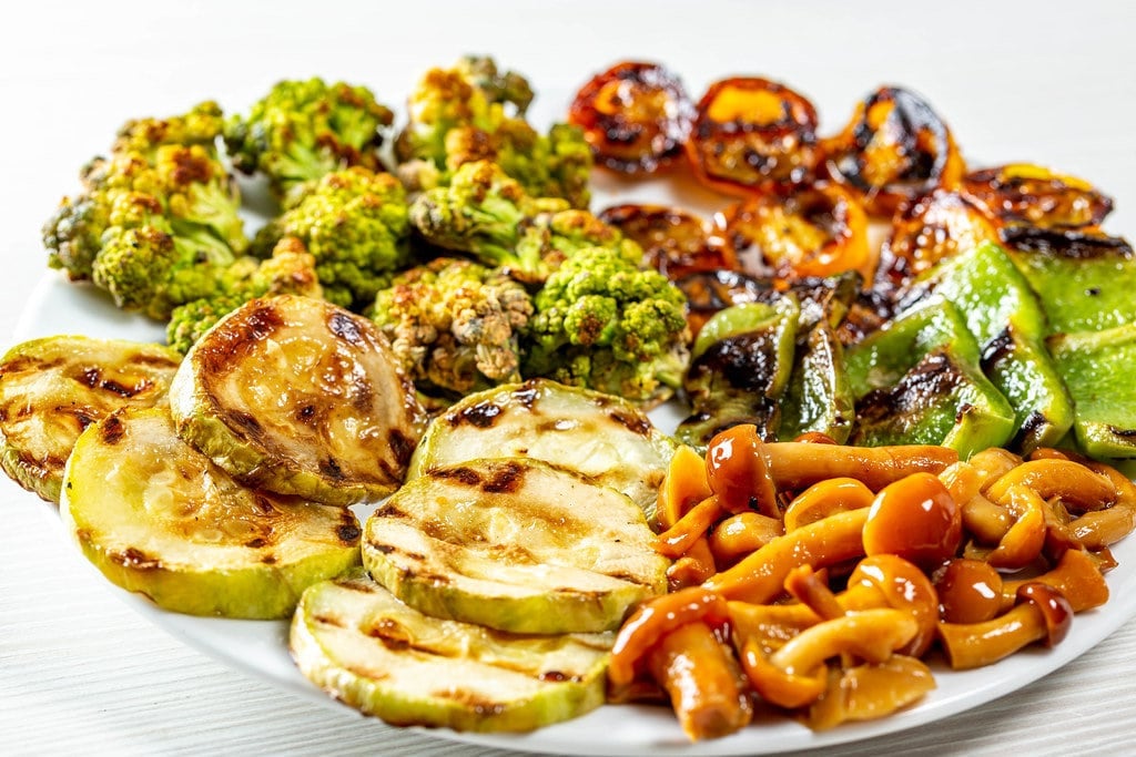 Mediterranean diet lunch ideas