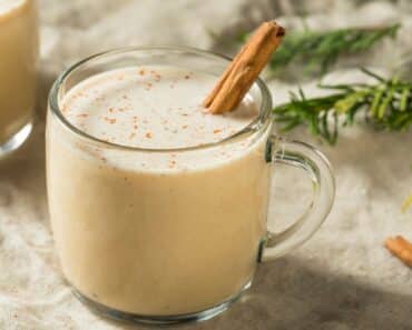 Microwave Keto Eggnog