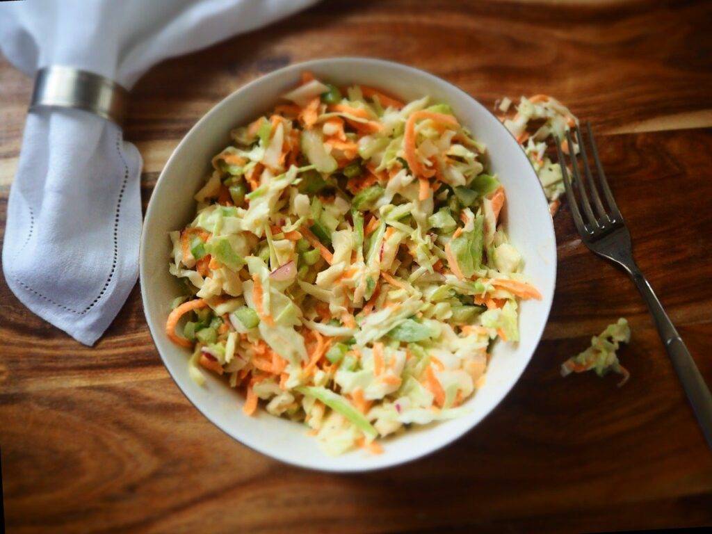 Low carb coleslaw recipe