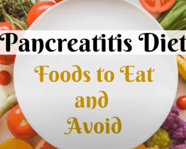 Pancreatitis Diet Food List (Printable)