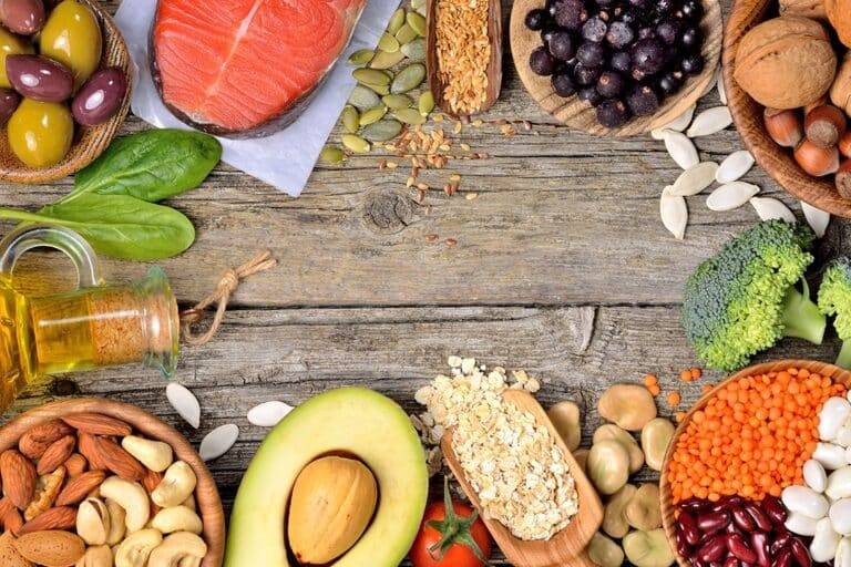 High Cholesterol Low-Fat Diet