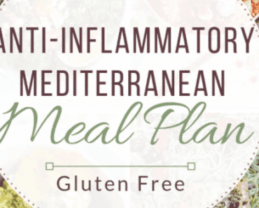 Printable Anti Inflammatory Mediterranean Diet Plan