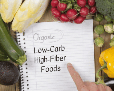 Low Carb High Fiber Diet Plan