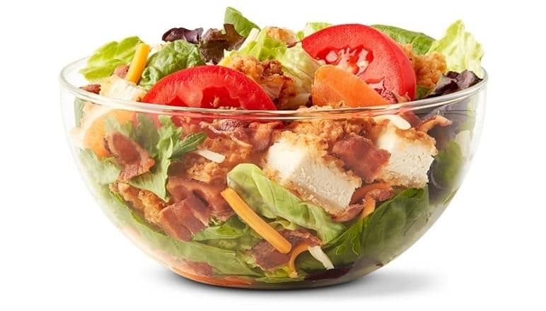 Low Sodium Ranch Salad