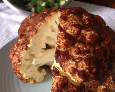 Roasted Cauliflower Recipe – Vegan Keto