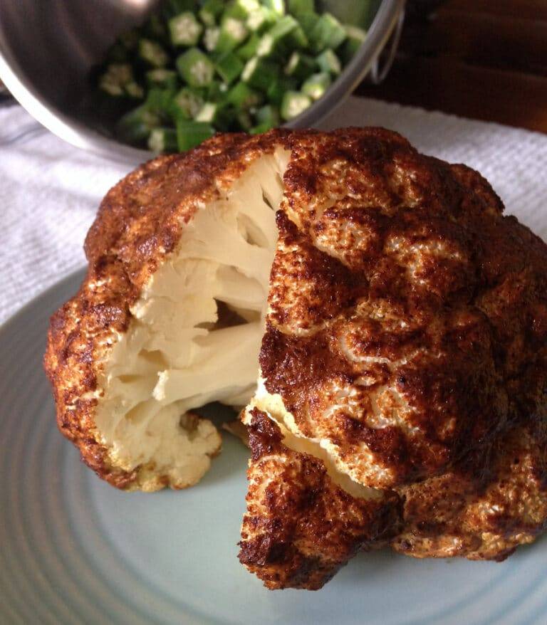 Keto Roasted Cauliflower