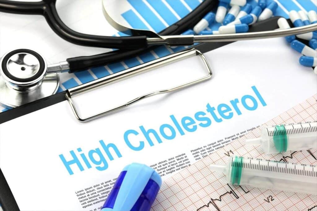 High Cholesterol Low-Fat Diet