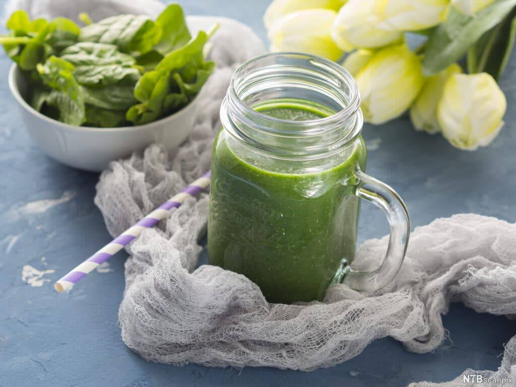 Spinach smoothie