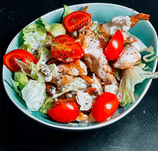 5 Ideas of High Protein Fiber Diet Food - Chickens with some vegetables