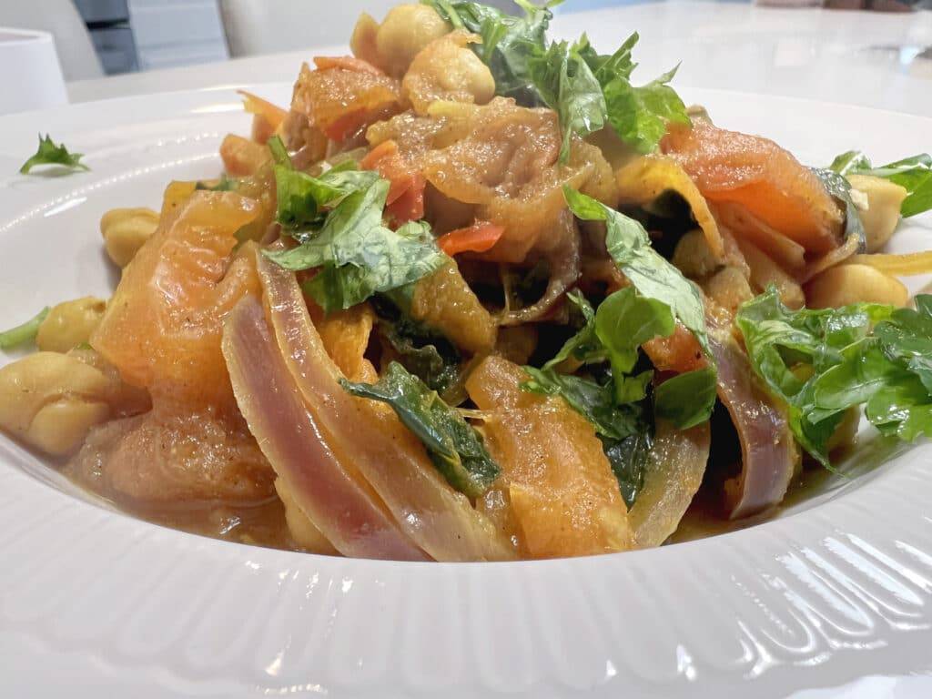 Chickpea Curry