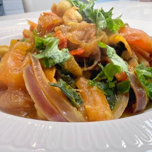 Chickpea Curry