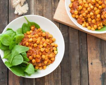 Chickpea Curry (Sirtfood) Recipe