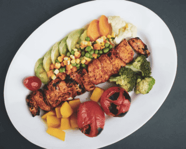 High Protein High Fiber Diet for Weight Loss