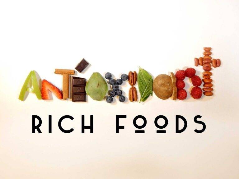 Antioxidant Rich Foods