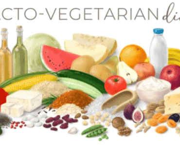 Printable Lacto Vegetarian Diet