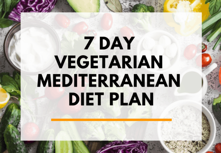 Vegetarian Mediterranean Diet