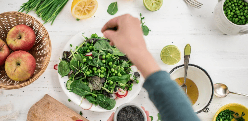 Vegetarian Mediterranean Diet