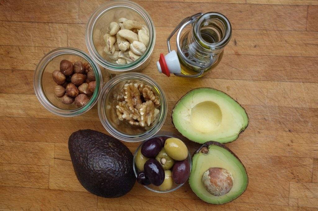 Low Cholesterol Healthy Fats