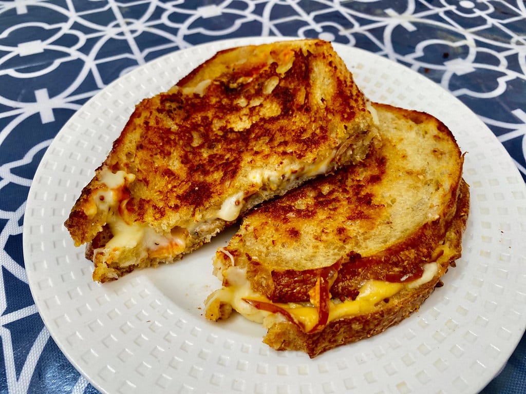 Grilled cheese toast recipe