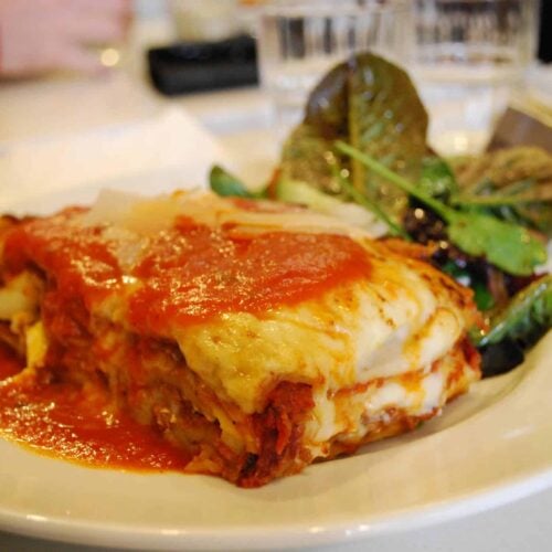 Vegetarian Lasagna Recipe