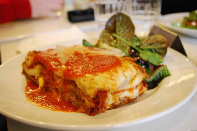 Vegetarian Lasagna Recipe