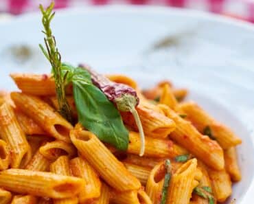 5 Extra Yummy Vegetarian Pasta Recipes