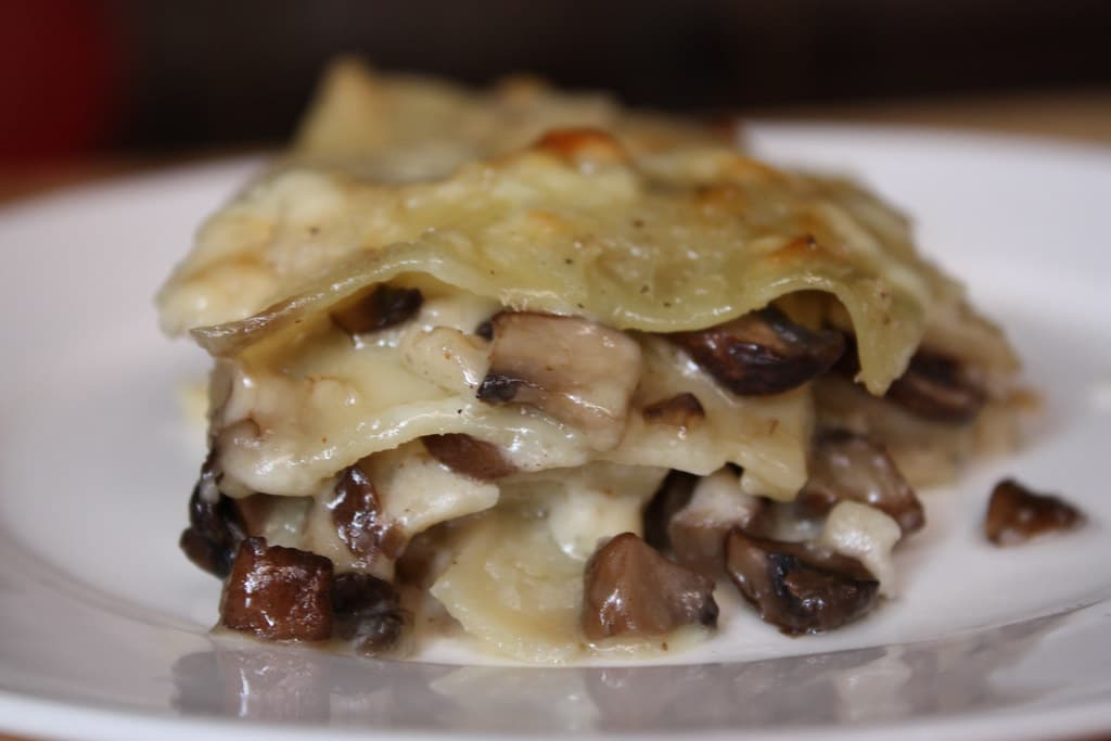 Vegetarian lasagna recipe