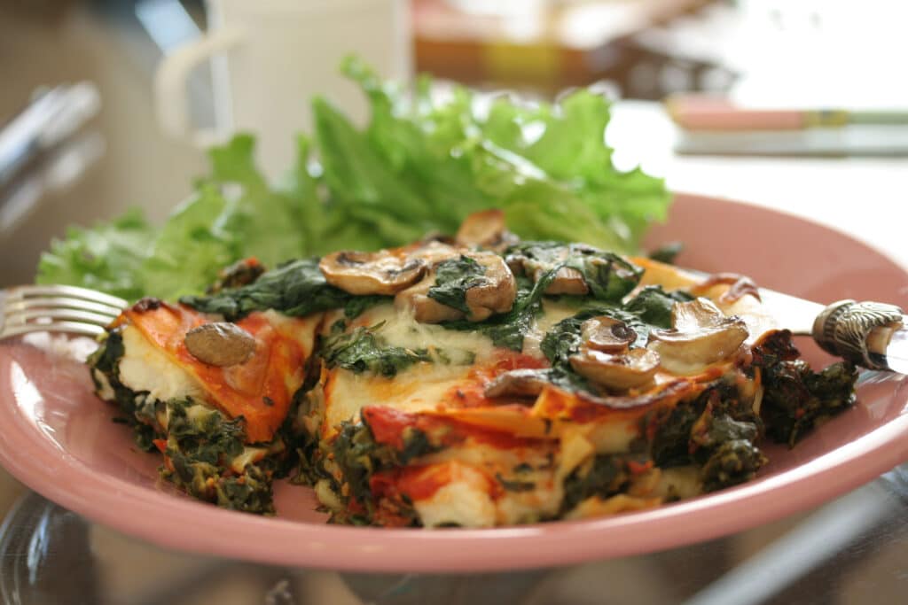 Vegetarian lasagna recipe