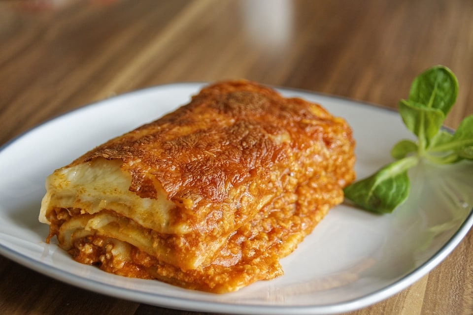 Vegetarian lasagna recipe