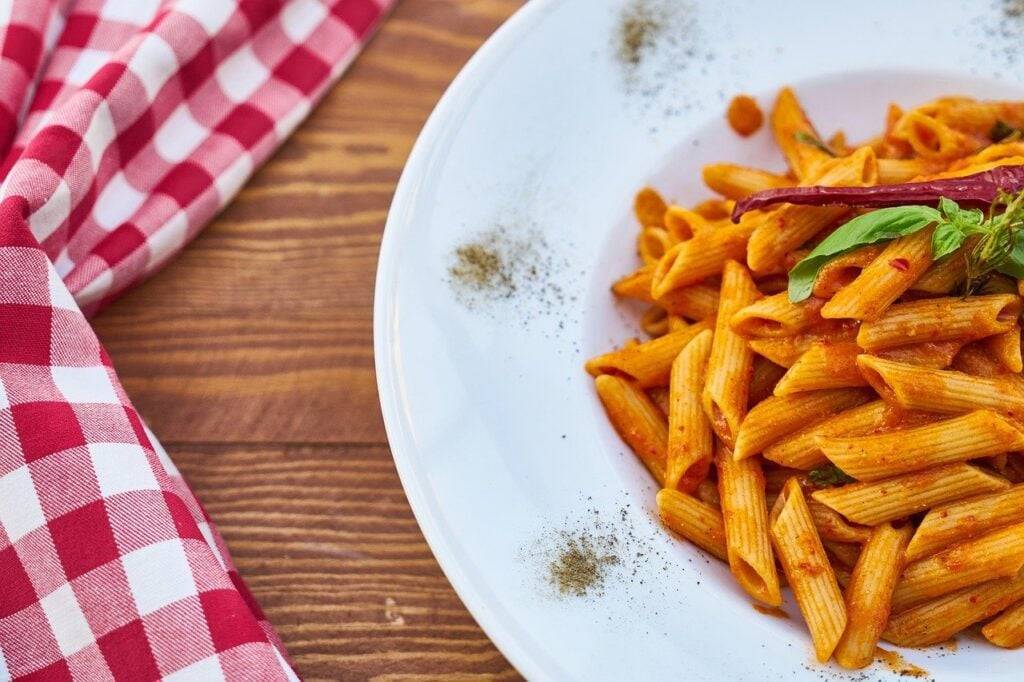Extra spicy penne Arrabiata recipe