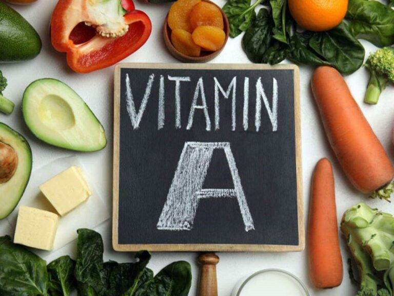 Vitamin A Foods List