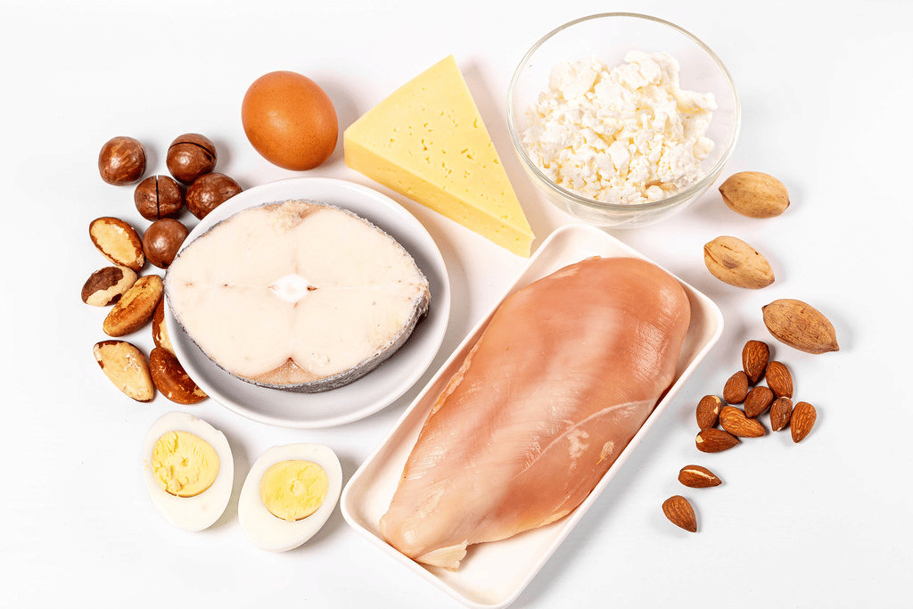 High Protein 2500 Calorie Meal Plan 